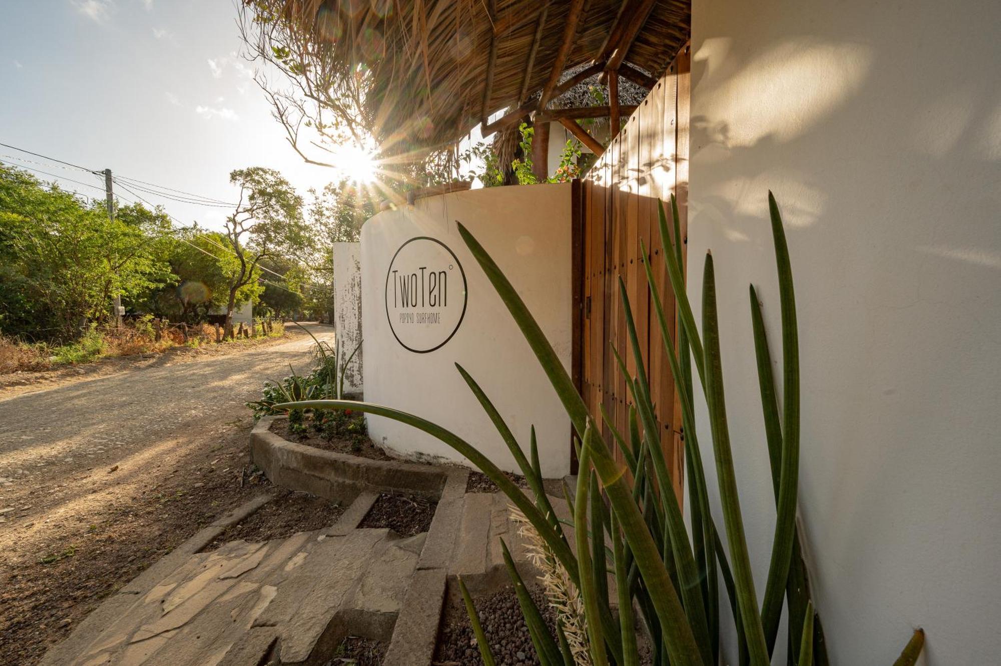 Twoten° Surf Home Popoyo Buitenkant foto